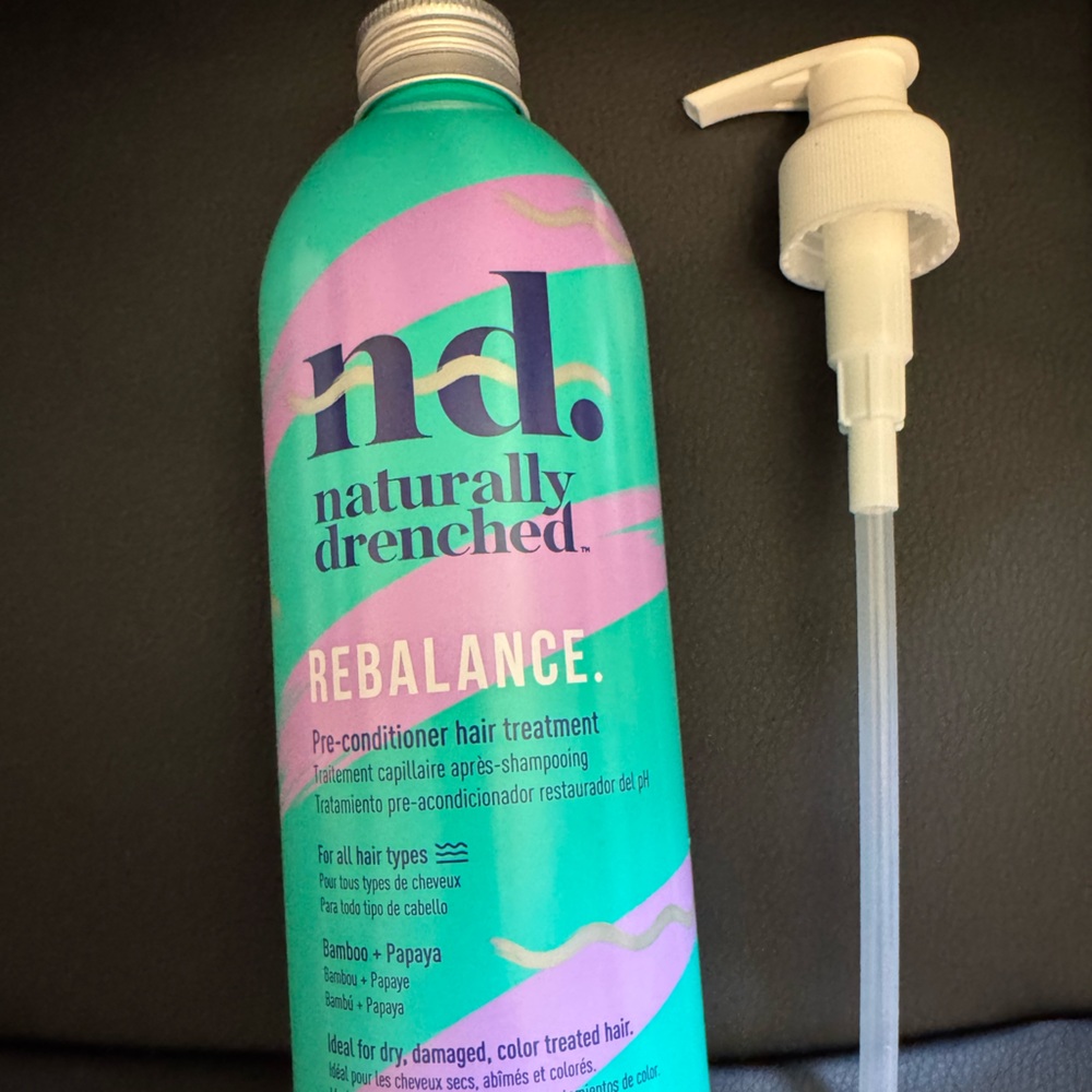 ND Naturally Drenched Rebalance Treatment